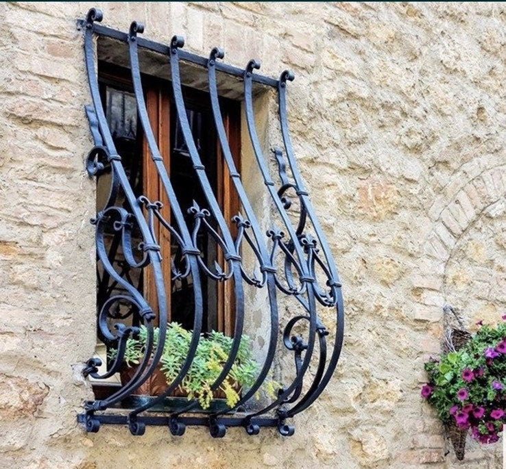 Window guard, window grille, window, garden, yard, anniversary, renovation, shed, Christmas, hardware, hinge, birthday, gift for mom, mother