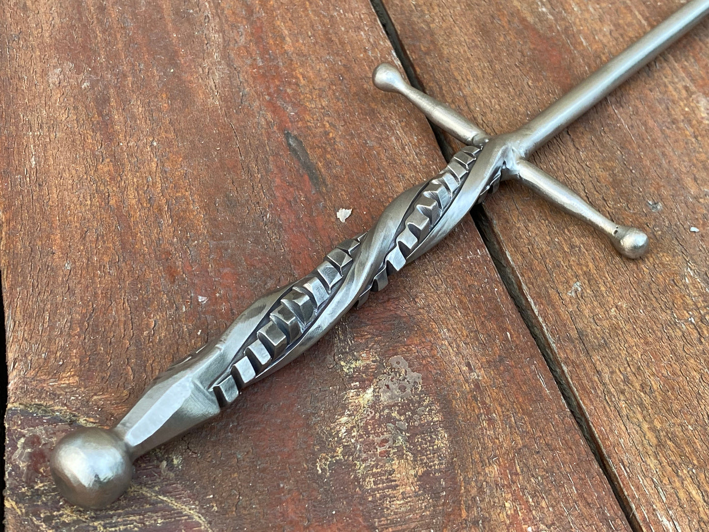 Custom listing: stainless steel fire poker, urgent order, shipped by UPS Express