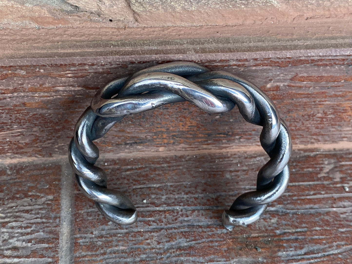 Stainless steel bracelet, mens bracelet, wrist jewelry, twisted braelet, necklace, Christmas, anniversary, steel gift, 11th anniversary