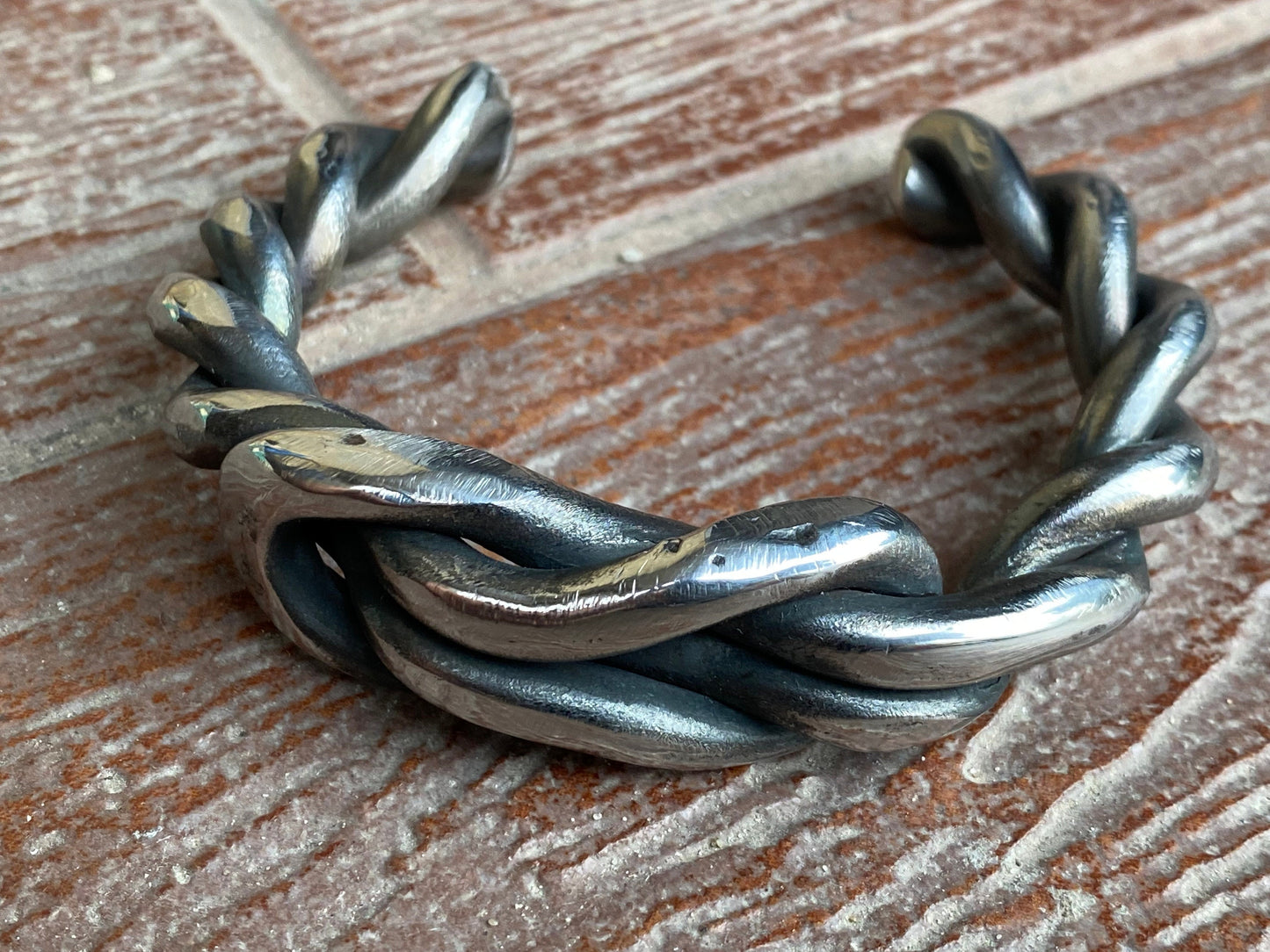 Stainless steel bracelet, mens bracelet, wrist jewelry, twisted braelet, necklace, Christmas, anniversary, steel gift, 11th anniversary