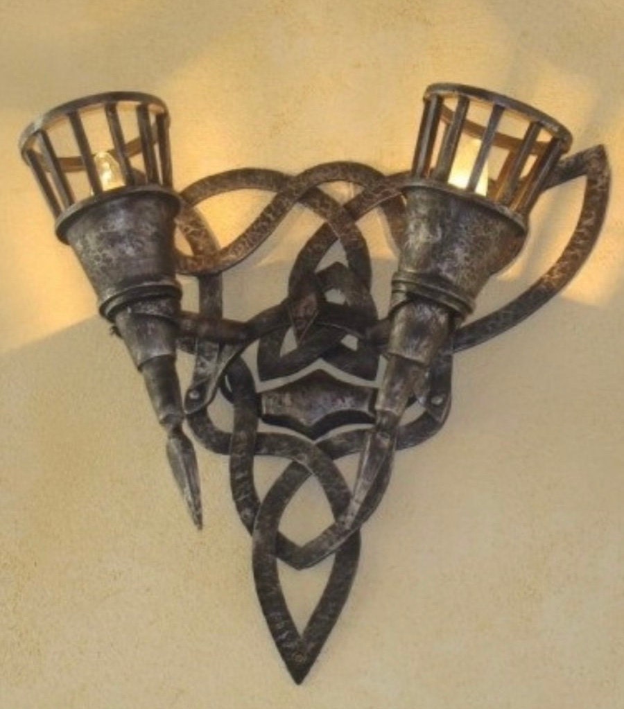 Wall sconce, sconce, medieval, renovation, antique, torch, mancave, birthday, Christmas, anniversary, retirement, wedding,engagement,lantern