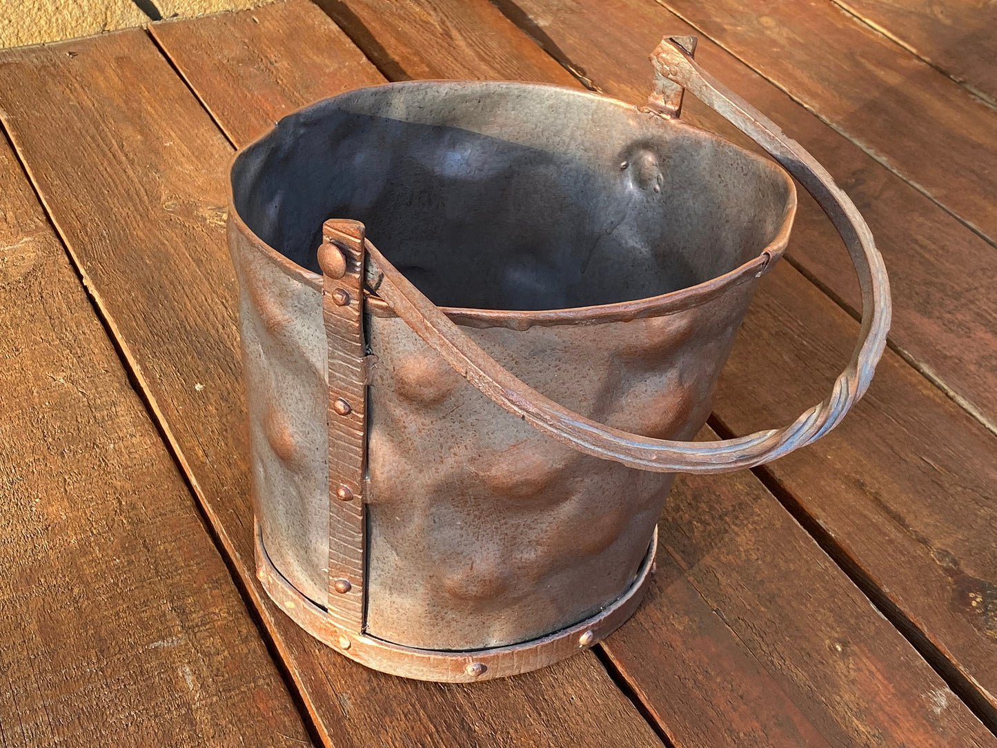 Bucket, firewood bucket, fireplace, firewood holder, fire poker, fire pit, birthday, Christmas, anniversary, Fathers Day, BBQ, grilling, dad