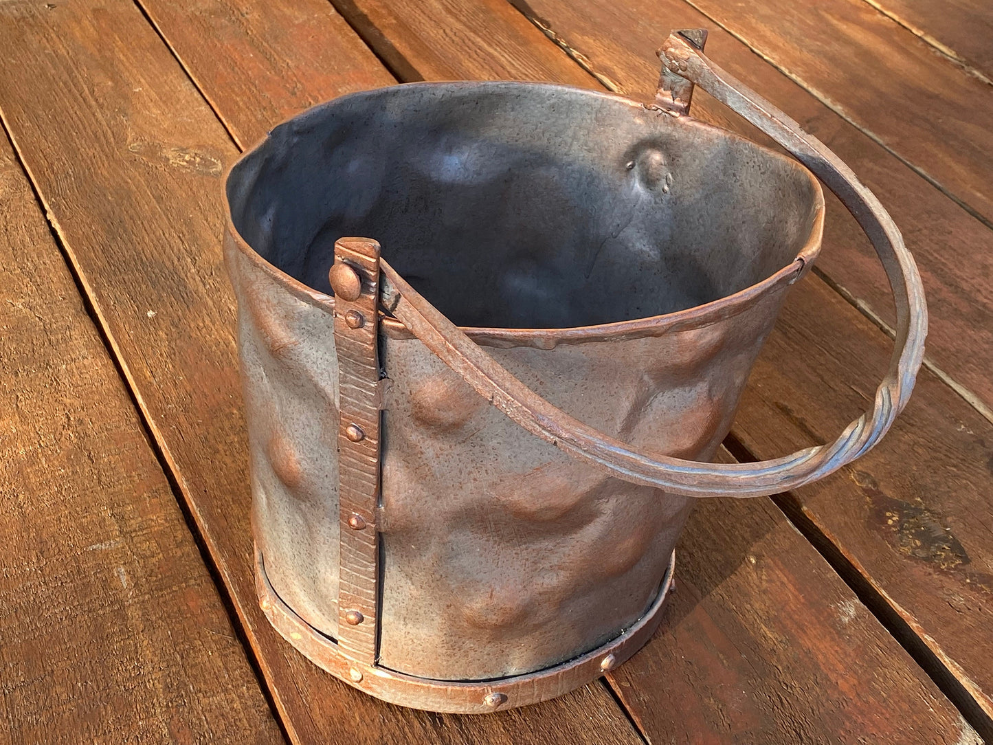Bucket, firewood bucket, fireplace, firewood holder, fire poker, fire pit, birthday, Christmas, anniversary, Fathers Day, BBQ, grilling, dad