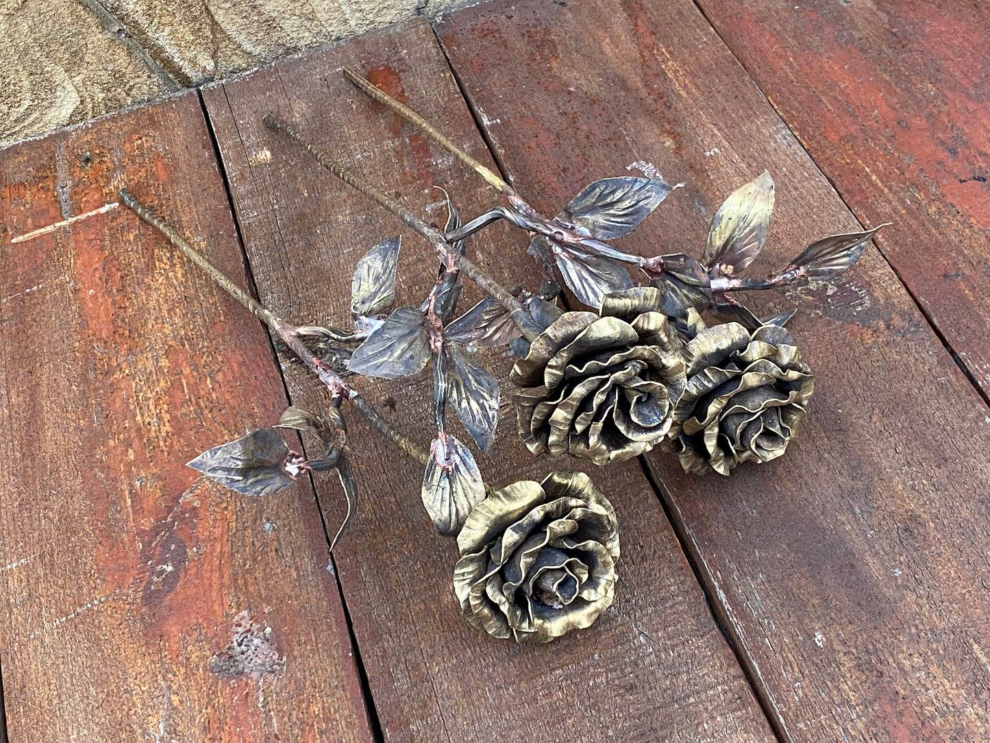 Bronze roses, bronze flower, flower, bronze gift, 8th anniversary gift, bronze anniversary, bronze, Bronze Age, bronze jewelry, Christmas