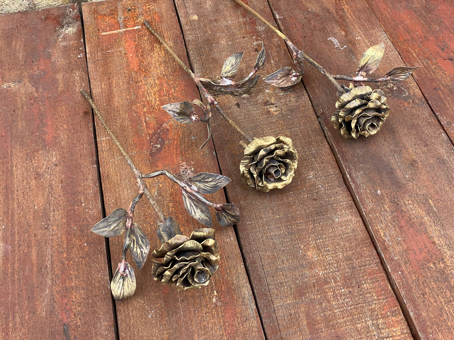 Bronze roses, bronze flower, flower, bronze gift, 8th anniversary gift, bronze anniversary, bronze, Bronze Age, bronze jewelry, Christmas