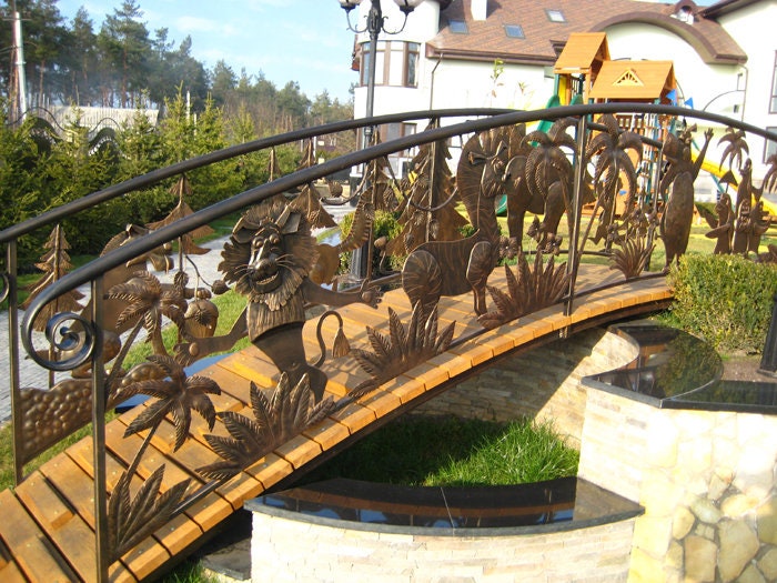 Terrace railing, balcony, stair railing, railing, renovation, retirement, forest, desert, savannah, wedding, anniversary, garden, bridge