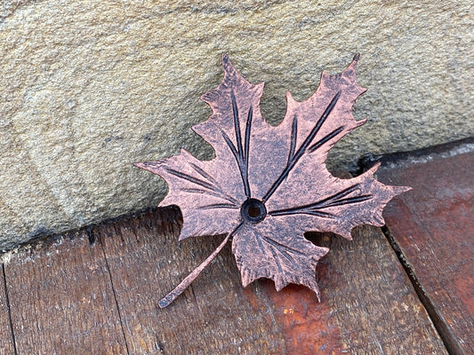 Leaf cutout, leaf, metal cutout, cutout, forest, Canada, maple leaf, maple, wildlife lover gift, flag of Canada, birthday, party,anniversary