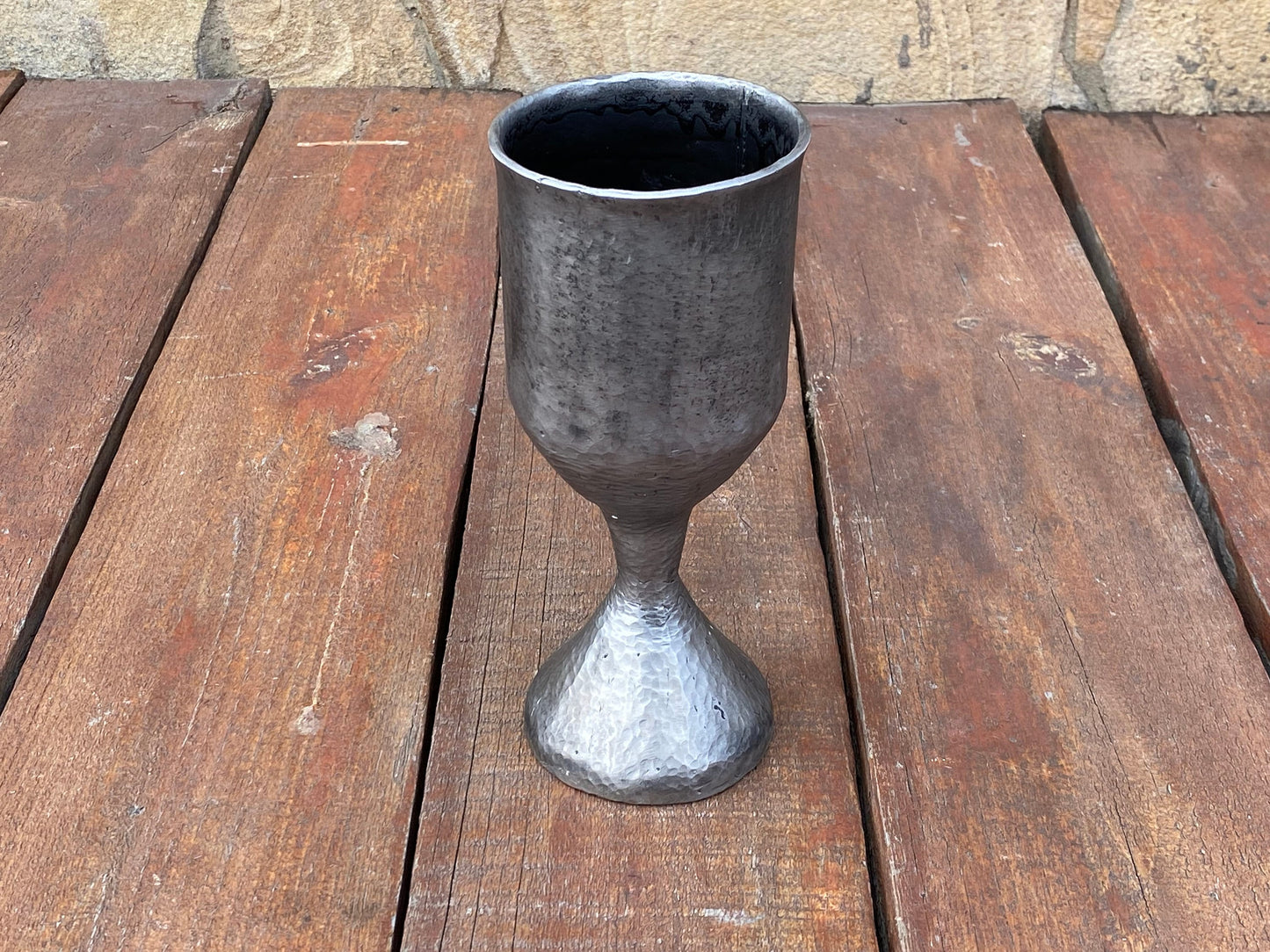 Goblet, chalice, cup, mug, beer tankard, iron gift,  6th anniversary, mens gift, 11th anniversary, ritual, church, wine glass, birthday