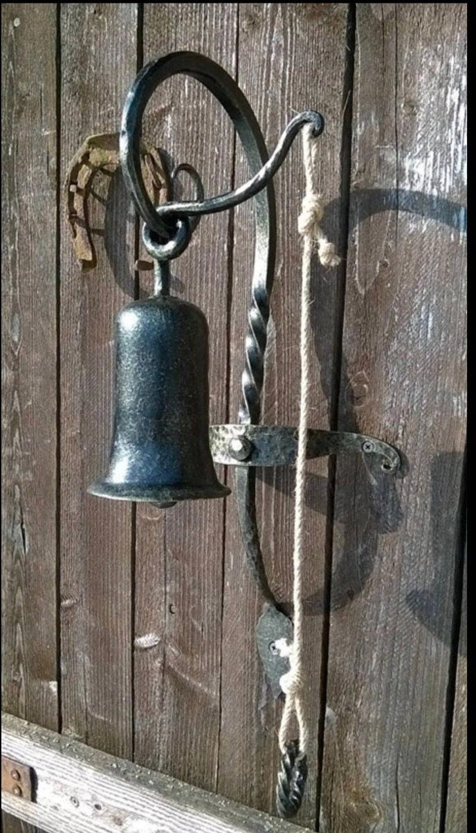 Bell, Christmas, medieval, Middle Ages, church, 6th anniversary, viking, renovation, birthday, anniversary, blacksmith, military gift, army