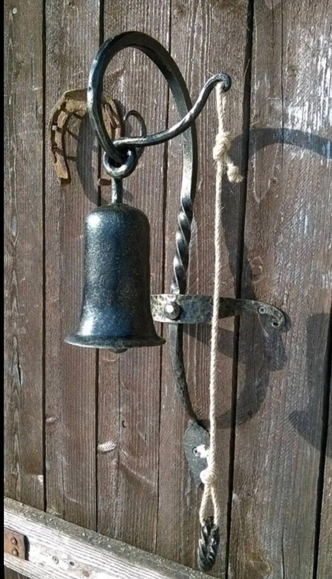 Bell, Christmas, medieval, Middle Ages, church, 6th anniversary, viking, renovation, birthday, anniversary, blacksmith, military gift, army