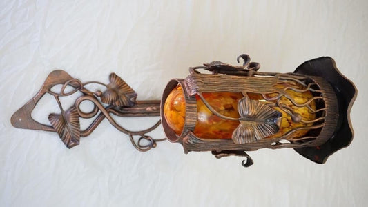 Medieval lamp, sconce, castle, fortress, renovation, Fathers Day, birthday, anniversary, porch, outdoor sconce, medieval sconce,antique lamp