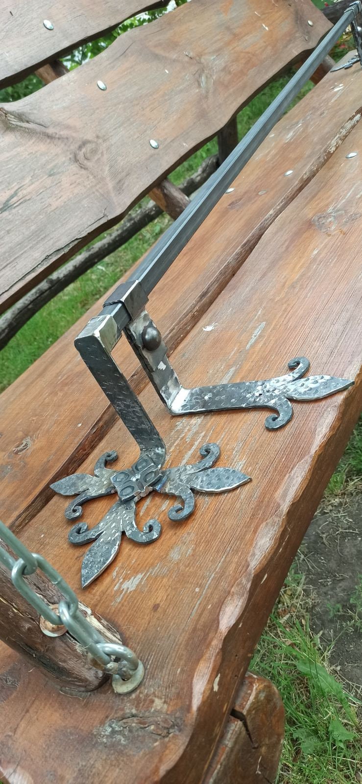 Curtain rod, medieval, curtain tiebacks, curtain, Christmas, birthday ...