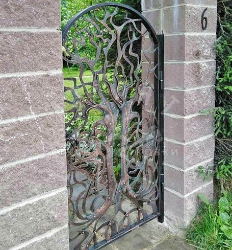 Gate, terrace, balcony, railing, wicket, fence, door, renovation, forest, yard, Christmas, anniversary, birthday, garden, trunk, Mothers Day